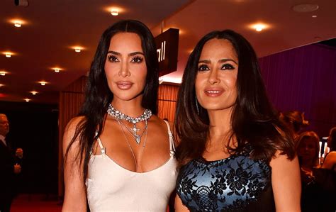 Kim Kardashian Rinde Impactante Homenaje A Salma Hayek La Verdad Noticias