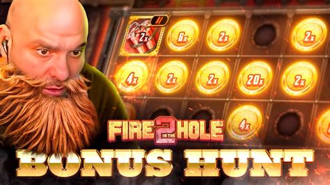 VAMOS ESE PERSISTEN DINAMITA FIRE IN THE HOLE 2 OPENING BONUS