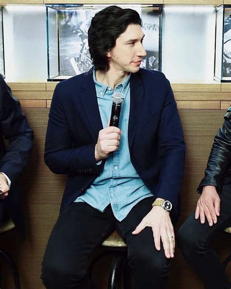 Adam Driver Lincoln Samuel Beckwith