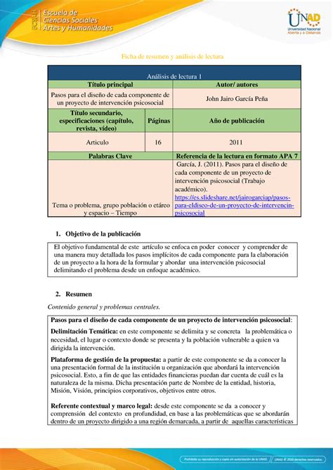 Anexo Ficha de resumen y análisis de lectura Sulma León Ficha de