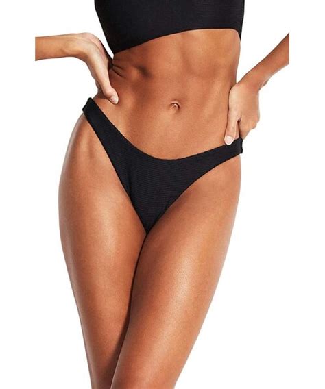 Seafolly Seafolly High Cut Bikini Bottoms Wear