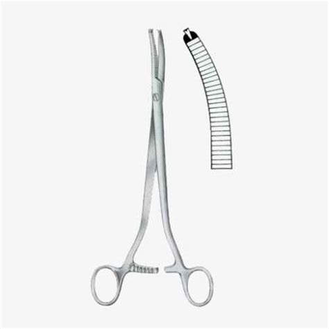 Wertheim Hysterectomy Clamp Forceps Al Zahrawi Surgical