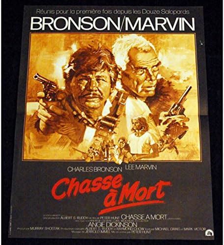 Chasse A Mort Affiche De Film X Charles Bronson Lee