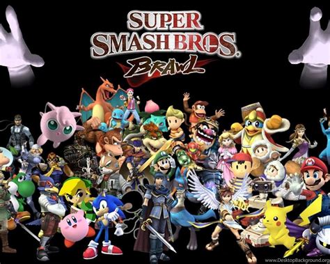 Smash Bros Desktop Wallpapers Wallpaper Cave