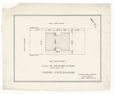 Empire State Building Floor Plan - Infoupdate.org