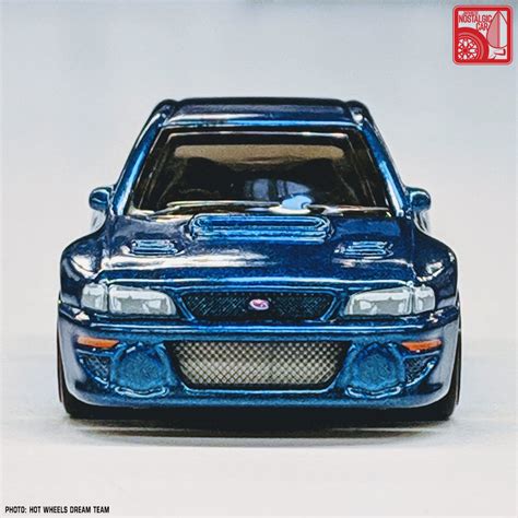MINICARS Hot Wheels Is Making A Subaru Impreza B STi Japanese Nostalgic Car