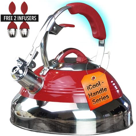 Best small red stovetop tea kettle - The Best Home