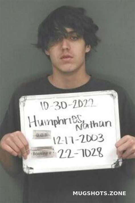 Humphries Nathan Michael 01 09 2023 Sebastian County Mugshots Zone