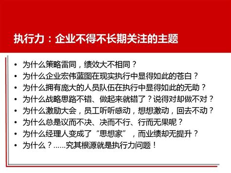 打造团队执行力培训课程提升团队执行力企业内训 Word文档在线阅读与下载 无忧文档