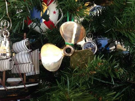 Buy Brass Rms Titanic Propeller Christmas Tree Ornament Nautical Decor