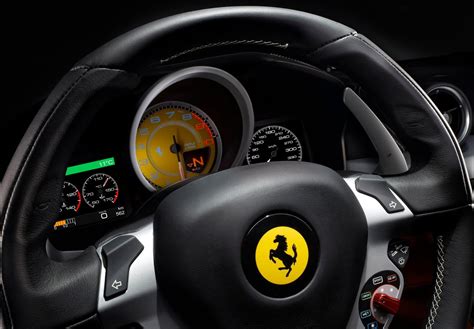 Ferrari Steering Wheel Wallpaper