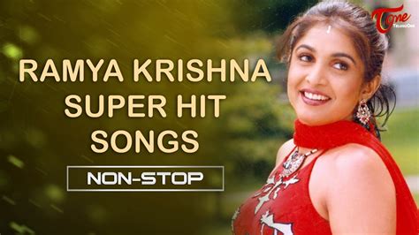 Ramya Krishna Super Hit Songs Telugu Video Songs Jukebox Teluguone