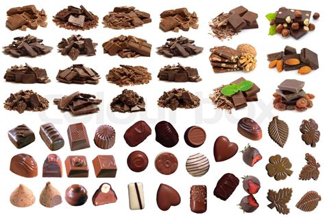 Chocolate Stock Image Colourbox