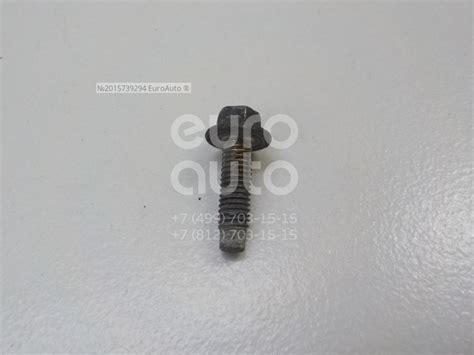 7703002810 Винт с 6-гранной головкой с бурт RENAULT | Запчасти на DRIVE2