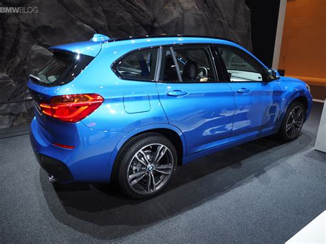 2016 Bmw X1 M Sport Package In Estoril Blue Photos