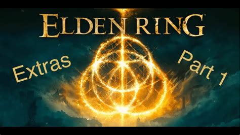 Elden Ring Lets Play A Filler Arc YouTube