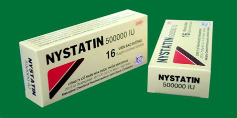 Nystatin Units Tablets