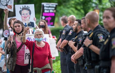 Pressure To End Protests At Supreme Court Justices Homes Is Mounting