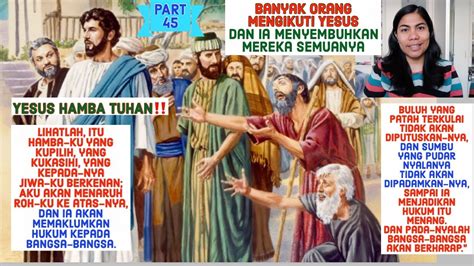 YESUS HAMBA TUHAN PART 45 YouTube