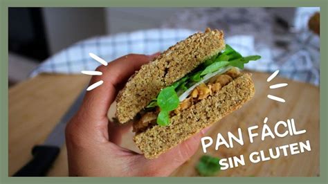 Receta S Per F Cil De Pan Sin Gluten De Avena Y Lino Youtube