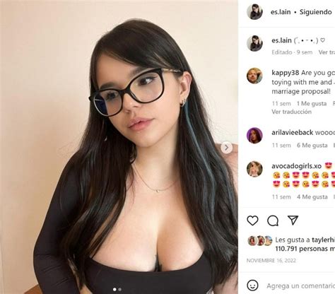 Quién es Lain la modelo que está arrasando en OnlyFans con sus