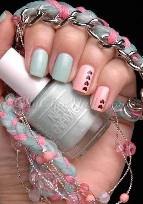 23 Pastel color nails ideas | nails, cute nails, nail designs