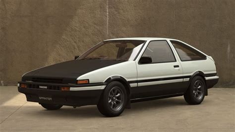 Toyota Sprinter Trueno Gt Apex Ae86 Shuichi Shigeno Version 00