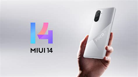 POCO F3 MIUI 14 Update Now Increasing Performance And System Stability