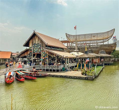 Pattaya Floating Market, Pattaya, Thailand Photos, Map Tips, 43% OFF