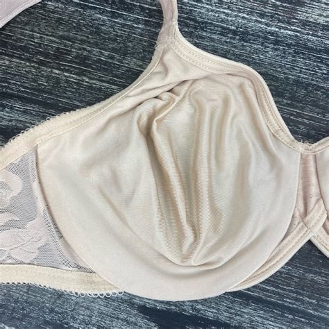 Wacoal Nude Awareness Unlined Underwire Bra Gem