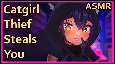 Catgirl Thief Breaks Into Evil Laboratory ASMR Assorted Triggers