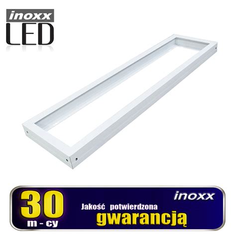 Ramka Natynkowa Oprawa Do Panela Led Slim X Cm Avde Pl