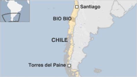 Deadly Chile Forest Fires Spread Bbc News