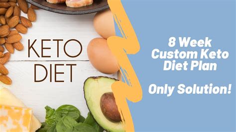 8 Week Custom Keto Diet Plan Reviews Keto Pdf Book Review 2020 Youtube