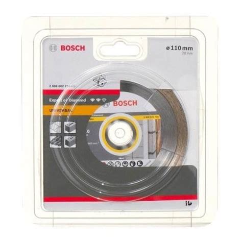 Disco Diamantado Universal 110 X 20 Mm Bosch