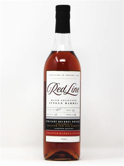 Red Line Toasted Bourbon Barrel 199 58 5 Abv Sierra Springs Liquor