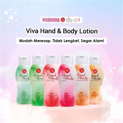 Jual Viva Hand Body Lotion Shopee Indonesia