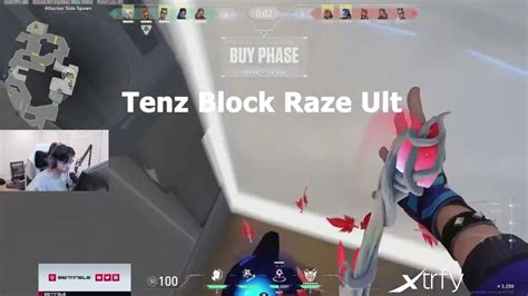 Tenz Saves The Entire Team From Raze Ult Using Yoru Ult Youtube