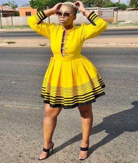 Xhosa Traditional Shweshwe Dresses