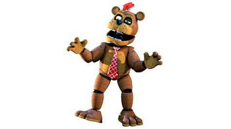 [fnaf Collabentry] Nedd Bear By Pixelkirby340 On Deviantart