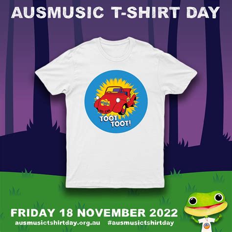 The Wiggles on Twitter: "Last chance to preorder this tshirt and raise ...