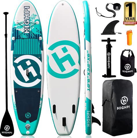 Highpi Inflatable Stand Up Paddle Board Review Boat Mavens