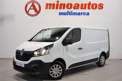 RENAULT TRAFIC FURGÓN L1H1 1000 KG 1 6 DCI 120 CV E6 GRAND CONFORT en