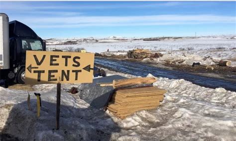 Veterans At Standing Rock See Police Retribution After Arrest And