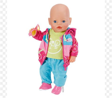 Doll Baby Born Interactive Clothing Accessories Toy PNG 1143x1000px