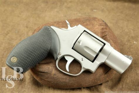 Taurus 450 45 Colt 45 LC 2 DA SA Snub Nose Ported Revolver Stainless