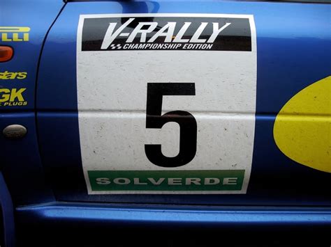 The Green I Signs Blog Subaru Impreza World Rally Car Graphics