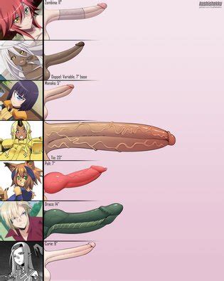 Futanari Dick Charts Luscious Hentai Manga Porn