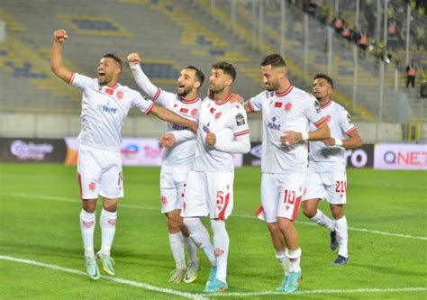 Wydad Vita Club à quelle heure et sur quelles chaînes