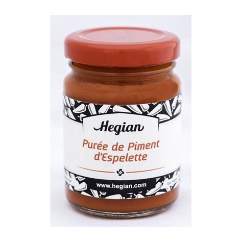 Purée de Piment d Espelette Epicerie Fine en Ligne Koros